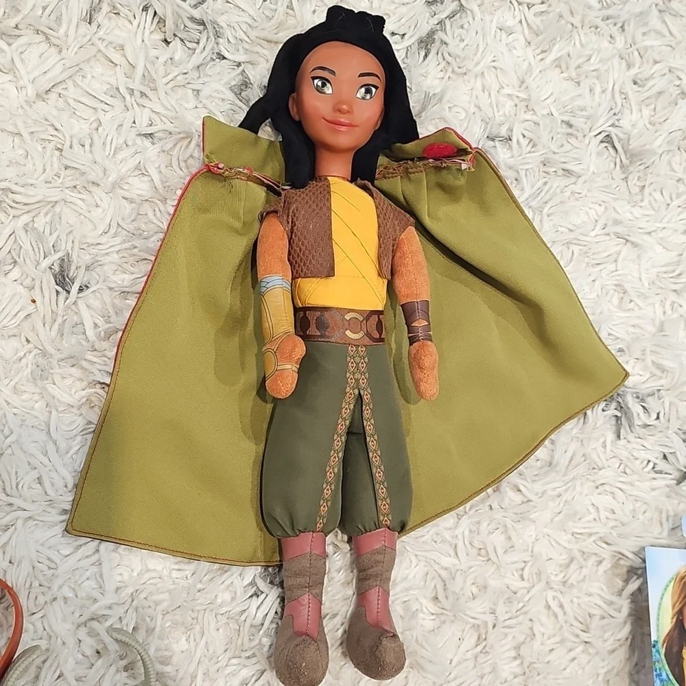 Disney Raya and The Last Dragon Bundle Of Toys